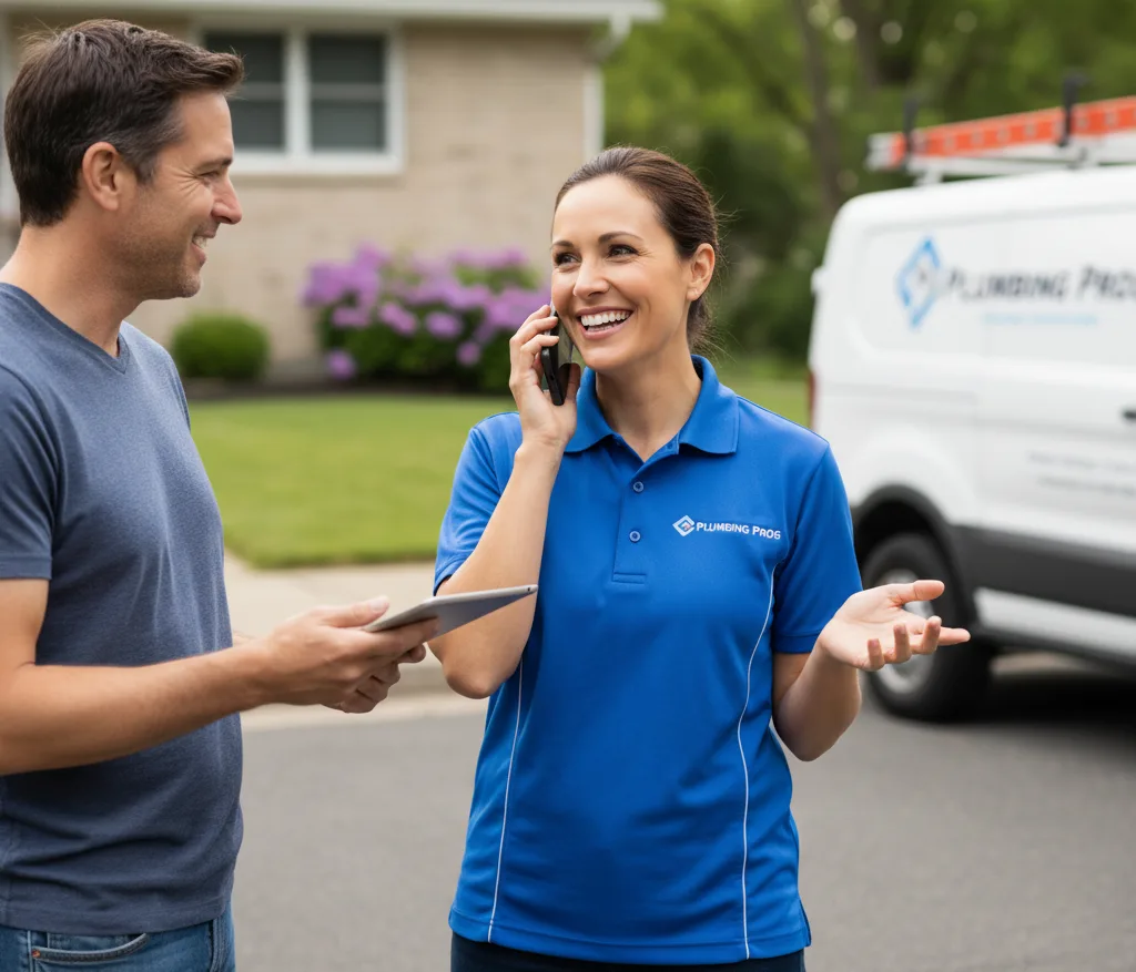 Grant Plumbing customer support in Shutesbury